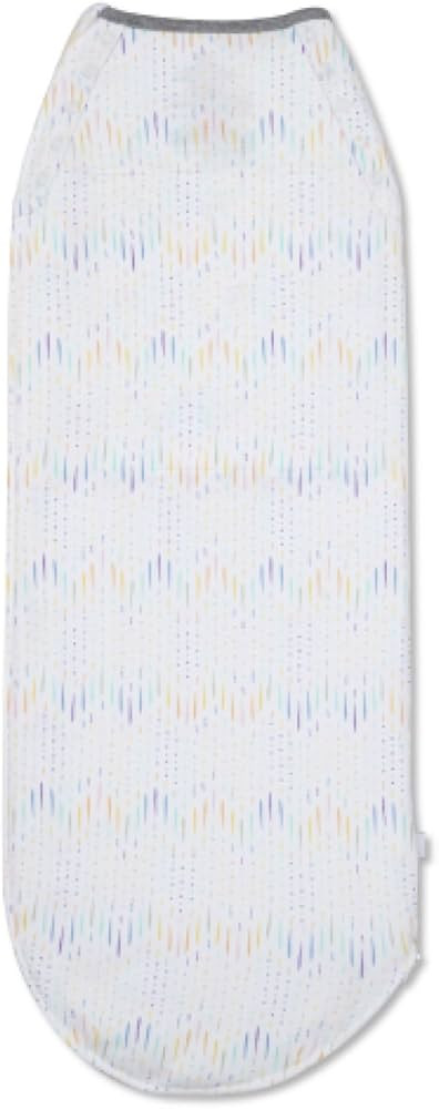 Nanit Sleep Wear Swaddle - Chevron Raindrops- NB | Amazon (US)