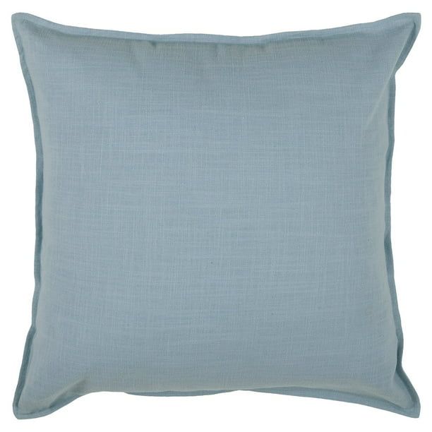 Rizzy Home solid20" x 20"Cottondecorative filled pillow | Walmart (US)