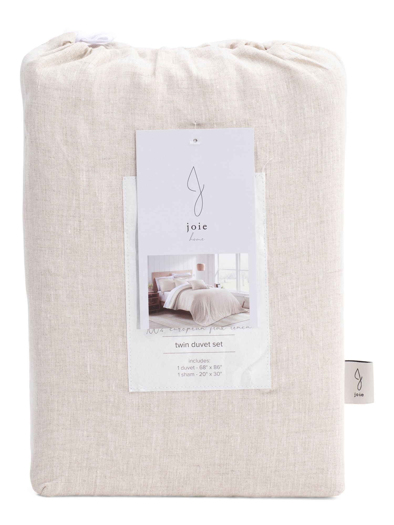 European Flax Linen Duvet Set | TJ Maxx