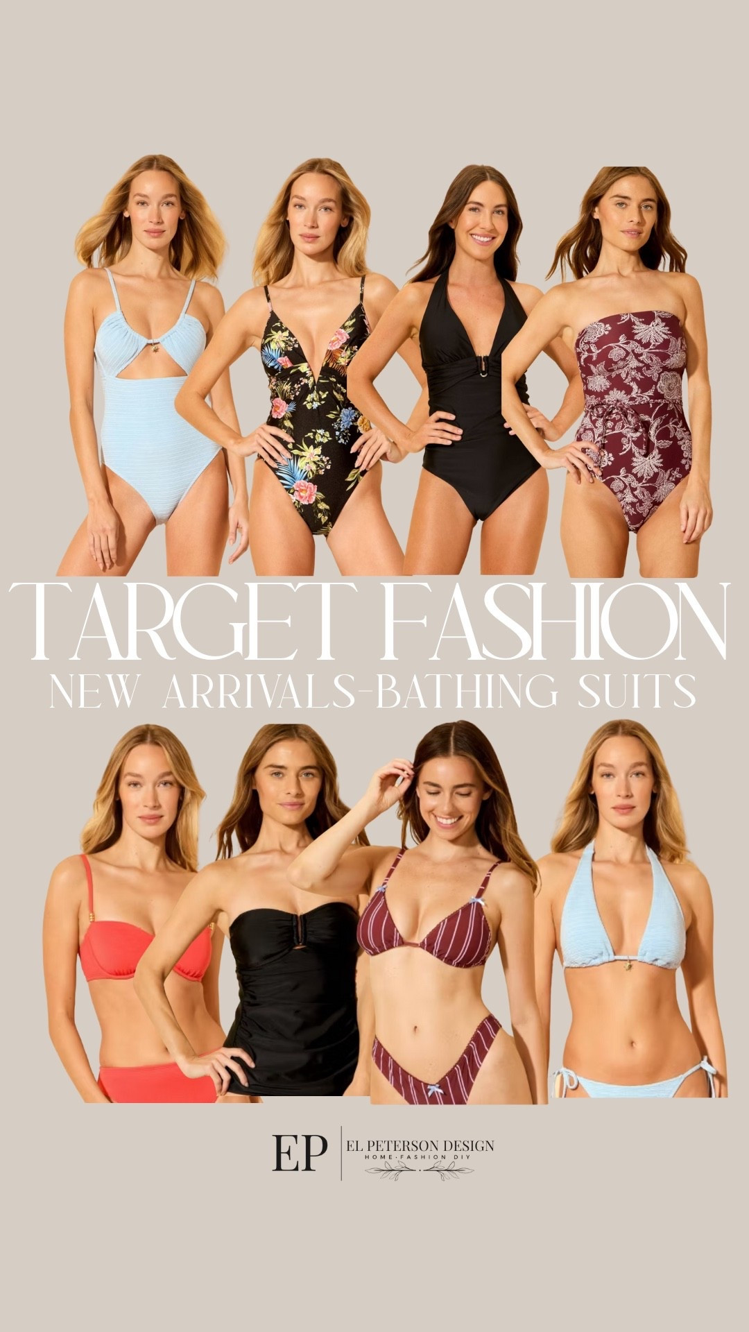Target
New arrivals
Bathing suits 

#LTKFindsUnder50 #LTKFindsUnder100