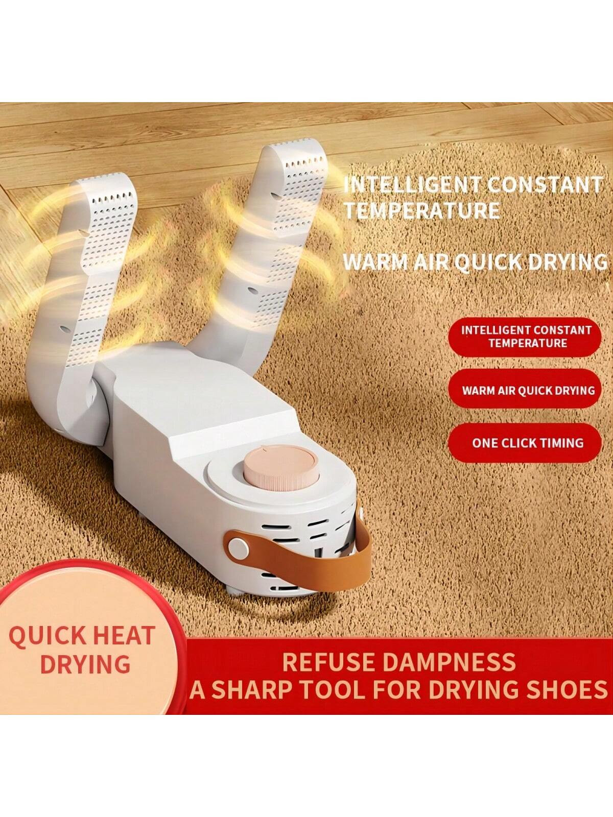 New Arrived Folding Shoe Dryer Machine, Intelligent Constant Temperature Dehumidification & Deodo... | SHEIN