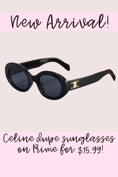 Celine dupe sunglasses, amazon dupe 

#LTKsalealert #LTKunder50 #LTKFind