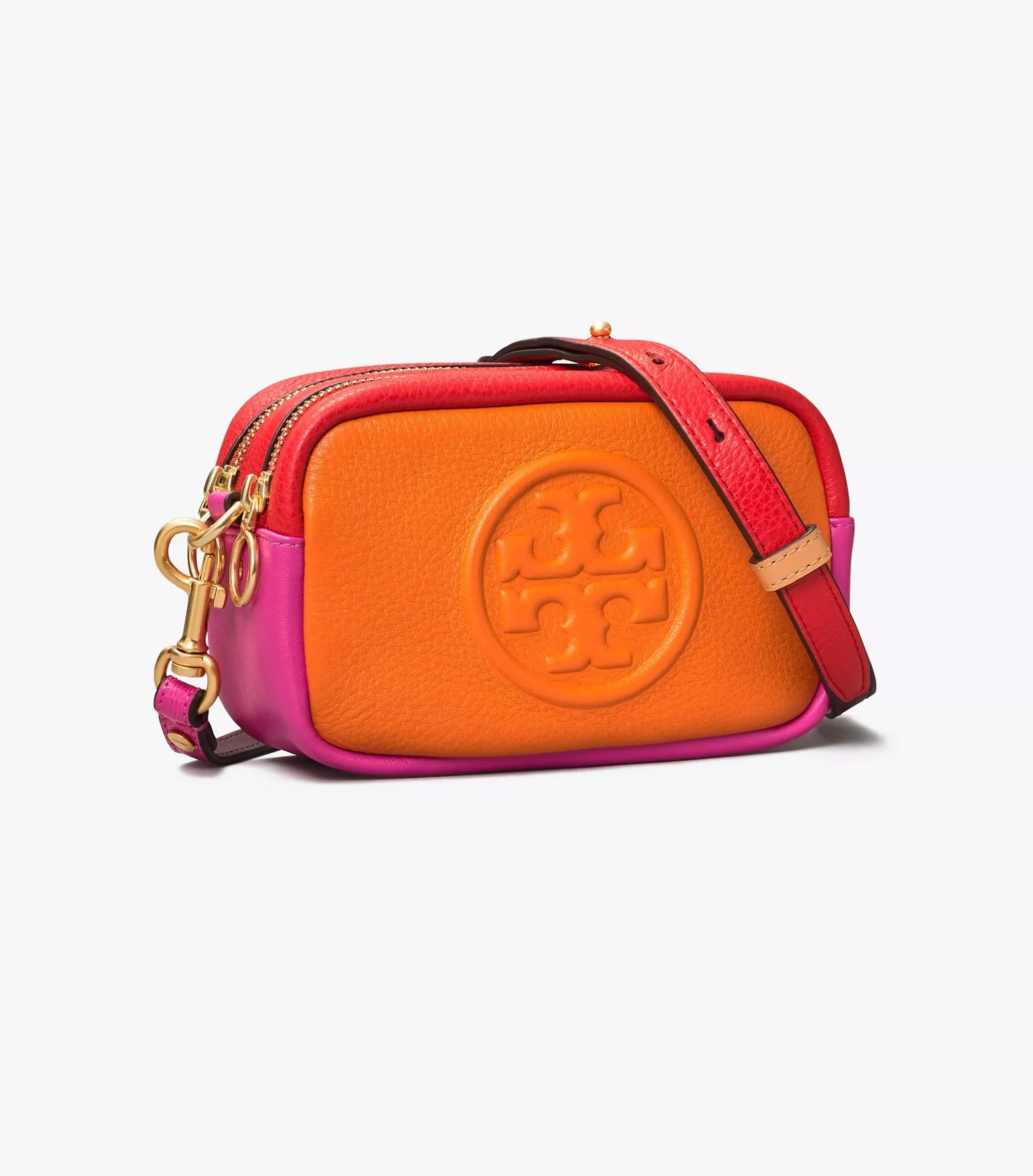 Tory Burch Perry Color-Block Mini Bag