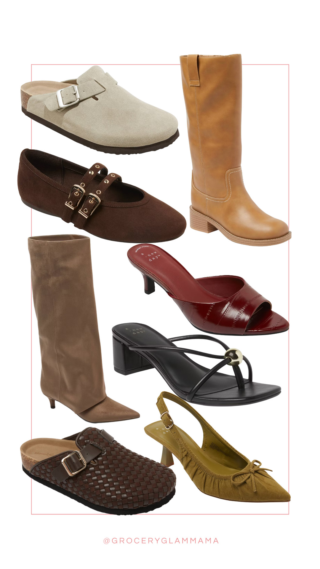 Target fall shoes 🍂 Up to 40% off on Target Circle! 

 #LTKSeasonal #LTKSaleAlert