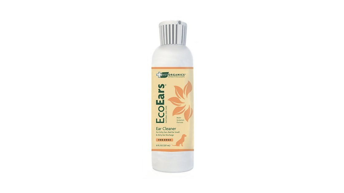 Vet Organics EcoEars Dog Ear Cleaner, 8-oz bottle | Chewy.com