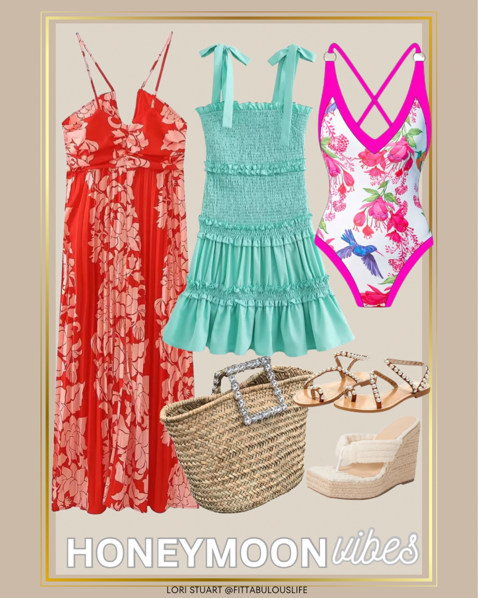 Honeymoon vibes 

#LTKunder100 #LTKtravel #LTKwedding