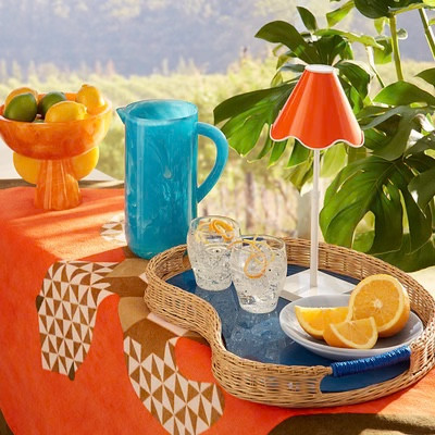 These oversized thick beach towels will give you a 5-star resort feel either you plan to go to the beach or just chill out in your backyard during the Memorial Day weekend thanks to their vibrant colors and glamorous vibes. Drape across your chaise lounge or wrap around your shoulder or use it as tablecloth( just like the picture, don’t you love it?), you are now get a treat. 

#LTKHome #LTKFestival #LTKFamily