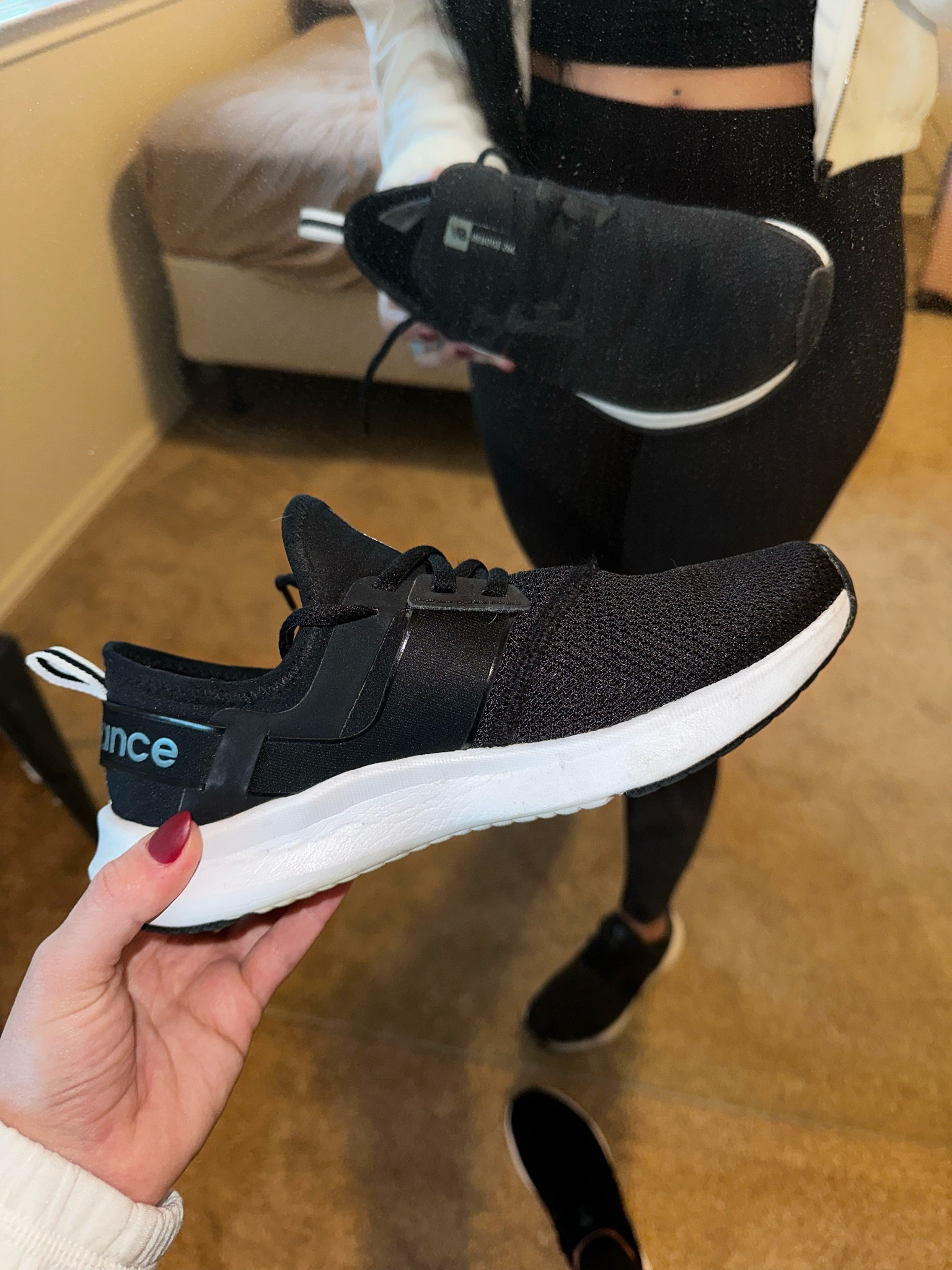 My favorite shoes to work in.

Shoes
Famous Footwear
Workout shoes
Workout 

#LTKshoecrush #LTKGiftGuide #LTKfit