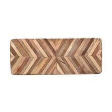 Mango Wood Chevron Pattern Cheese or Cutting Board | Michaels Stores