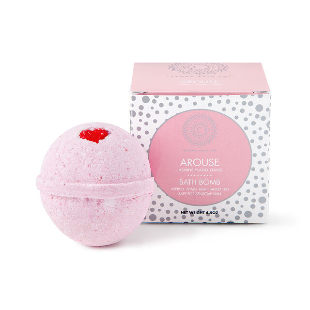 Romance Hemp Bath Bomb | UncommonGoods