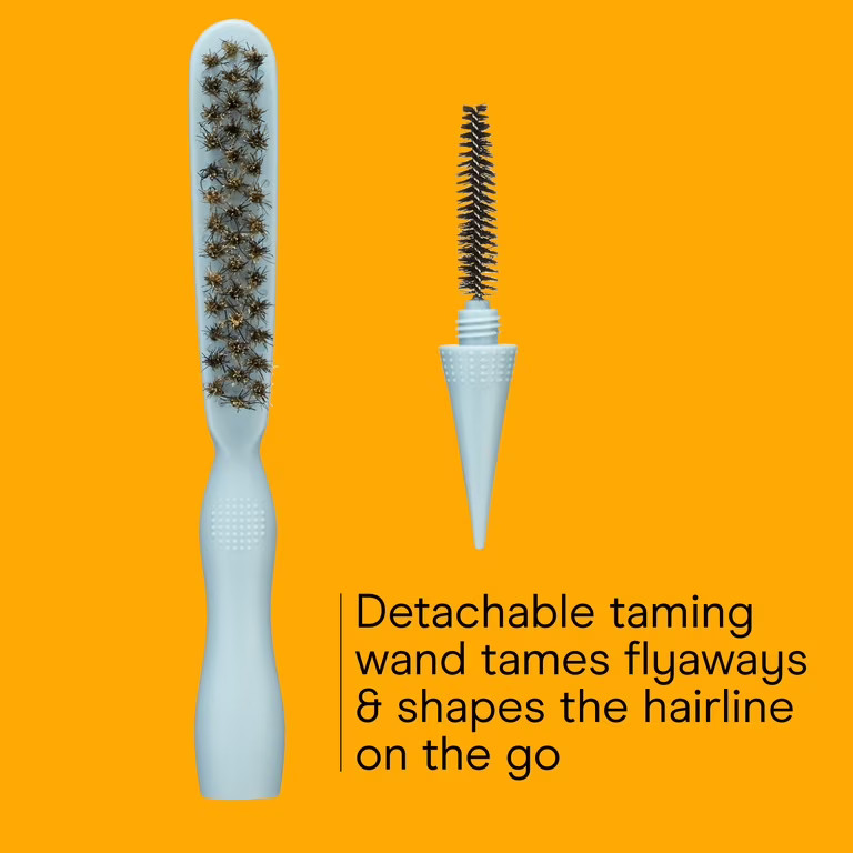 Conair 2-in-1 Slick Back Brush with Detachable Taming Wand, Blue, 1 Count | Walmart (US)
