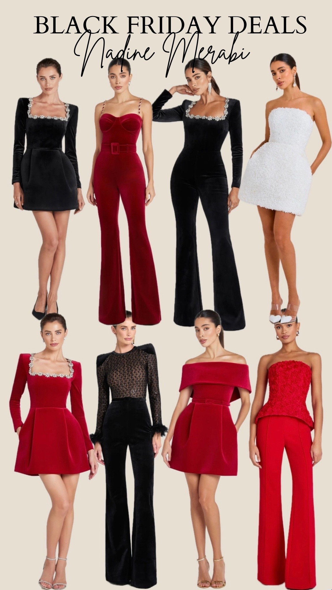 Black Friday deals - Nadine Merabi up to 60% off! ✨ 

#LTKdresses #LTKfestive #LTKuk