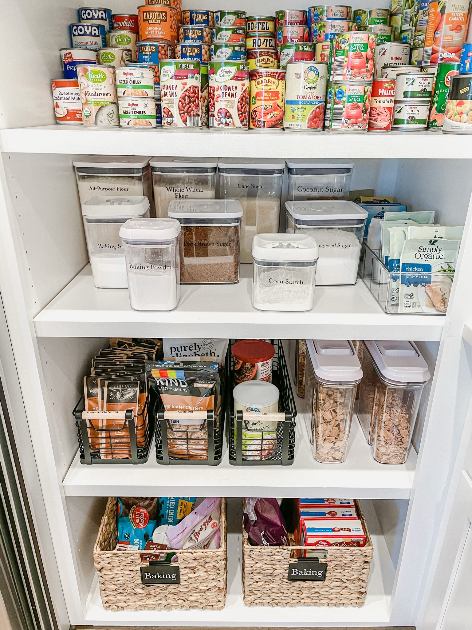 Pantry organization must haves !

I love to decant my commonly used dry goods with OXO pop containers in various sizes.

#LTKHome