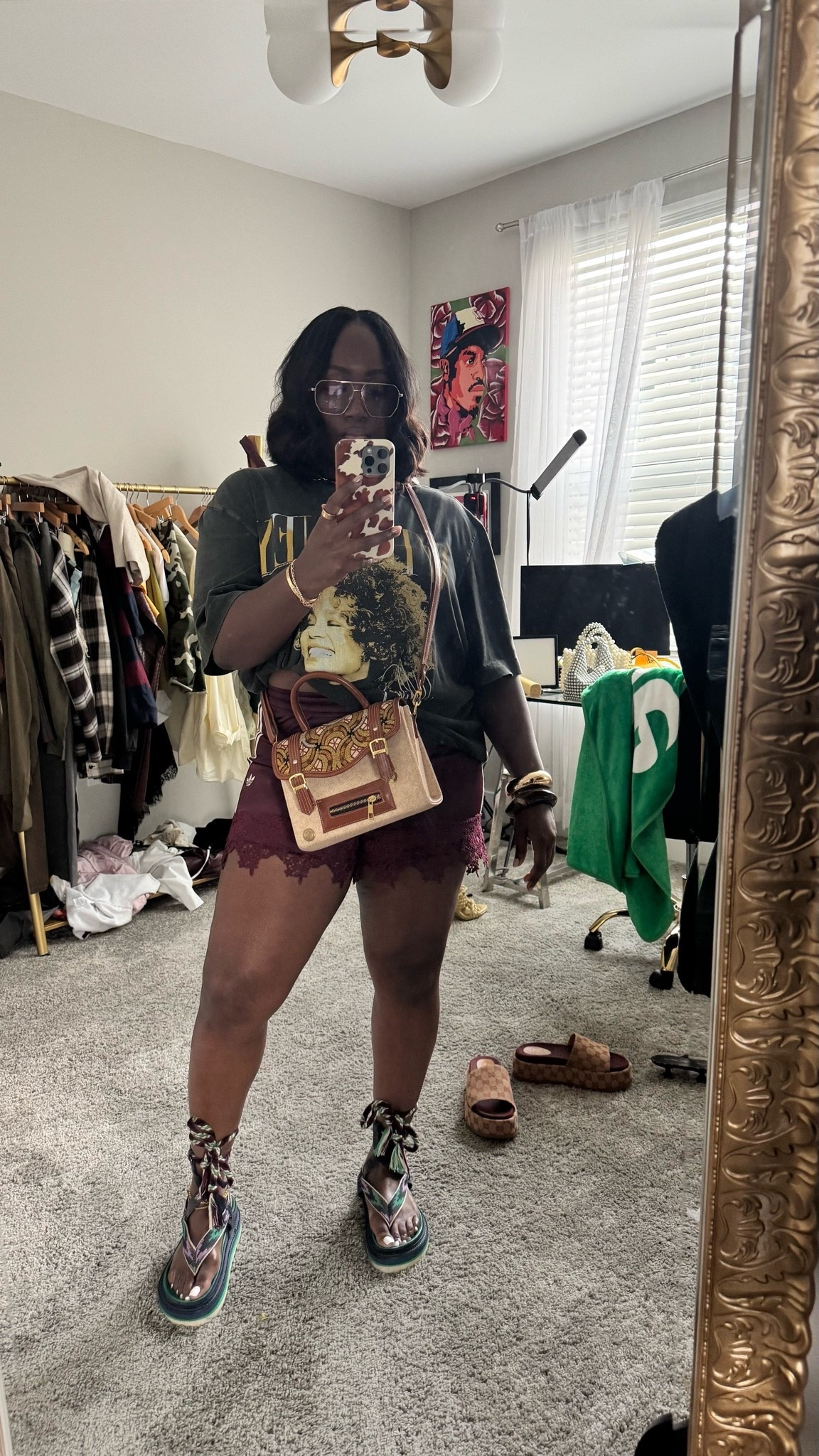 Everyday fit. Bag and shorts I don’t have a link for ;(