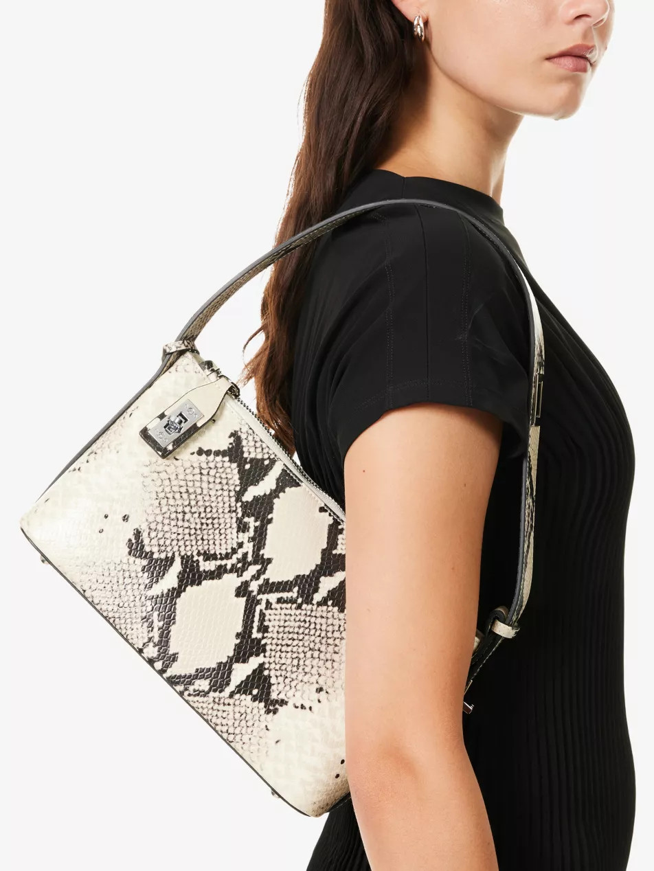 Hobo Leather Shoulder Bag | Selfridges