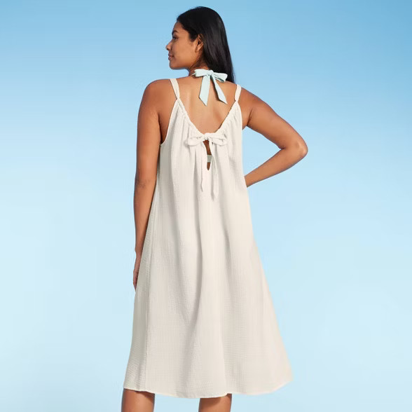 Women's Midi Cover Up Dress - Kona Sol™ | Target