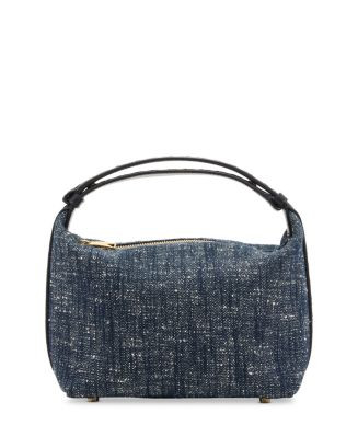 Bottega Veneta Wallace Denim Bouclé Shoulder Bag  | Bloomingdale's Handbags | Bloomingdale's (US)