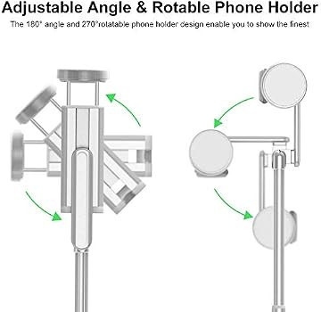 ATUMTEK Bluetooth Selfie Stick Tripod, Extendable 3 in 1 Aluminum Selfie Stick with Wireless Remo... | Amazon (US)