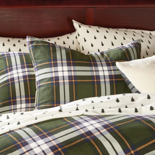 Kediri 100% Cotton Flannel Sheet Set | Wayfair North America