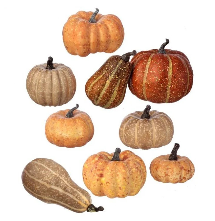 9 Pumpkins, Assorted Styles | The Nested Fig