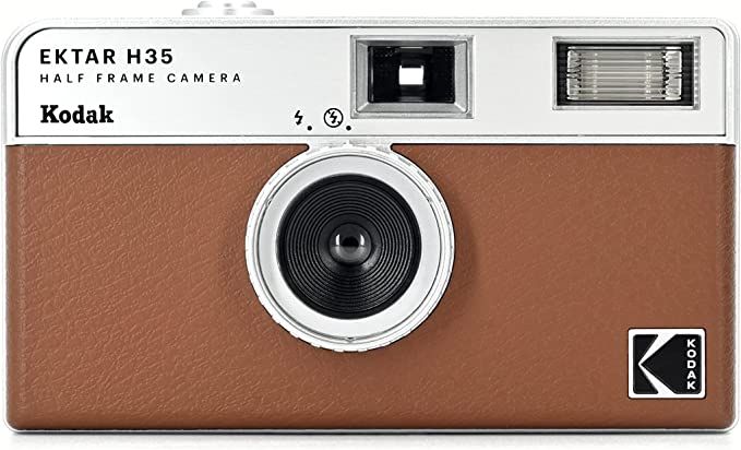 Kodak EKTAR H35 Half Frame Film Camera, 35mm, Reusable, Focus-Free, Lightweight, Easy-to-Use (Bro... | Amazon (CA)