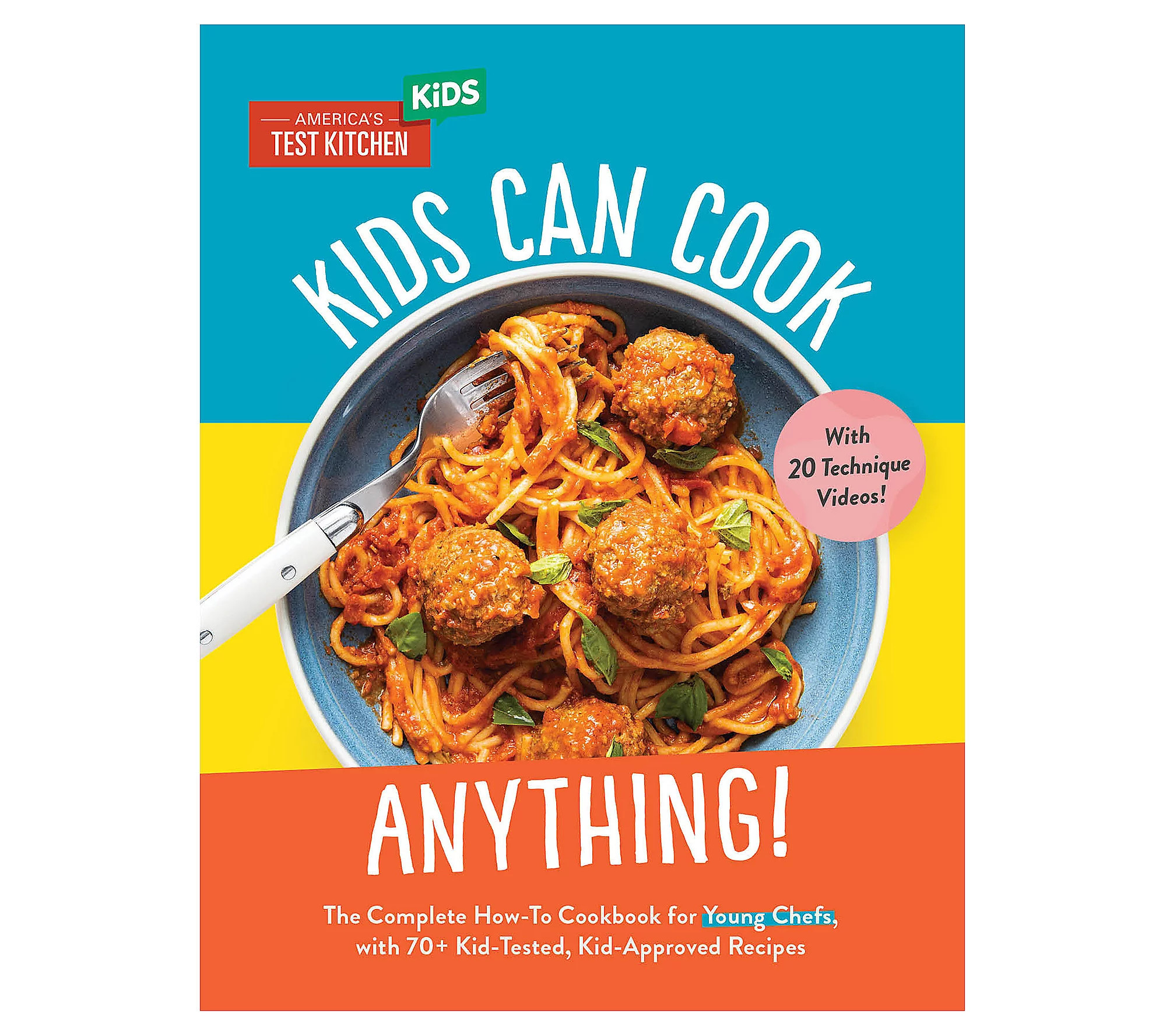 Kids Can Cook Anything By America's Test Kitch en Kids | QVC
