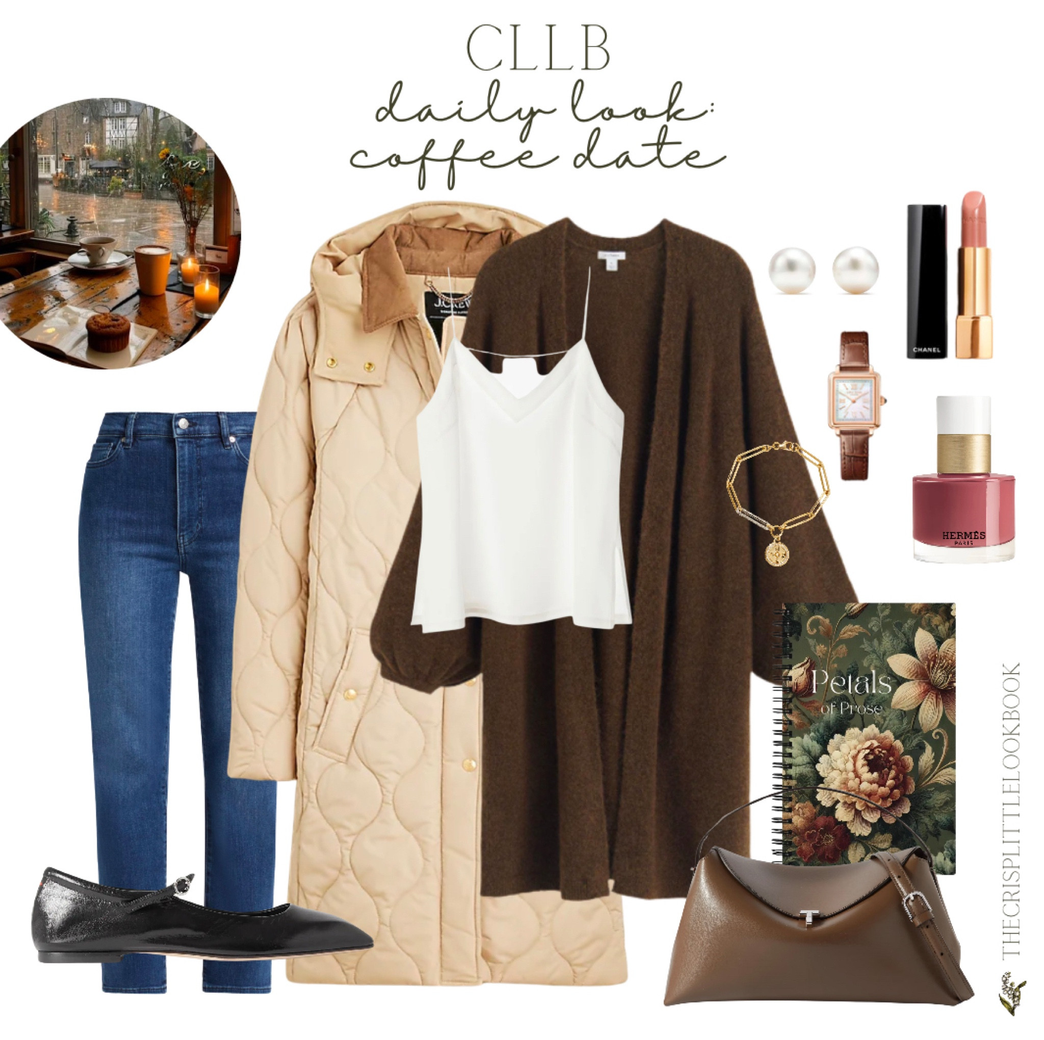 Cozy, casual, quietly elegant coffee date ✨

#LTKSaleAlert #LTKOver40 #LTKSeasonal