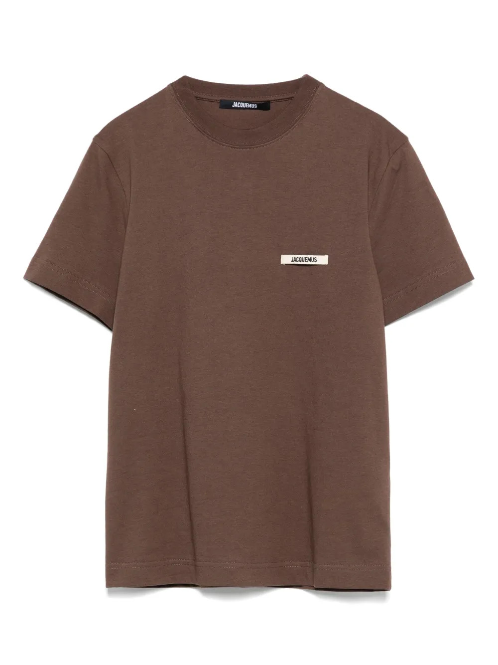 Jacquemus Camiseta Le Gros Grain | Marrón | FARFETCH ES | Farfetch Global
