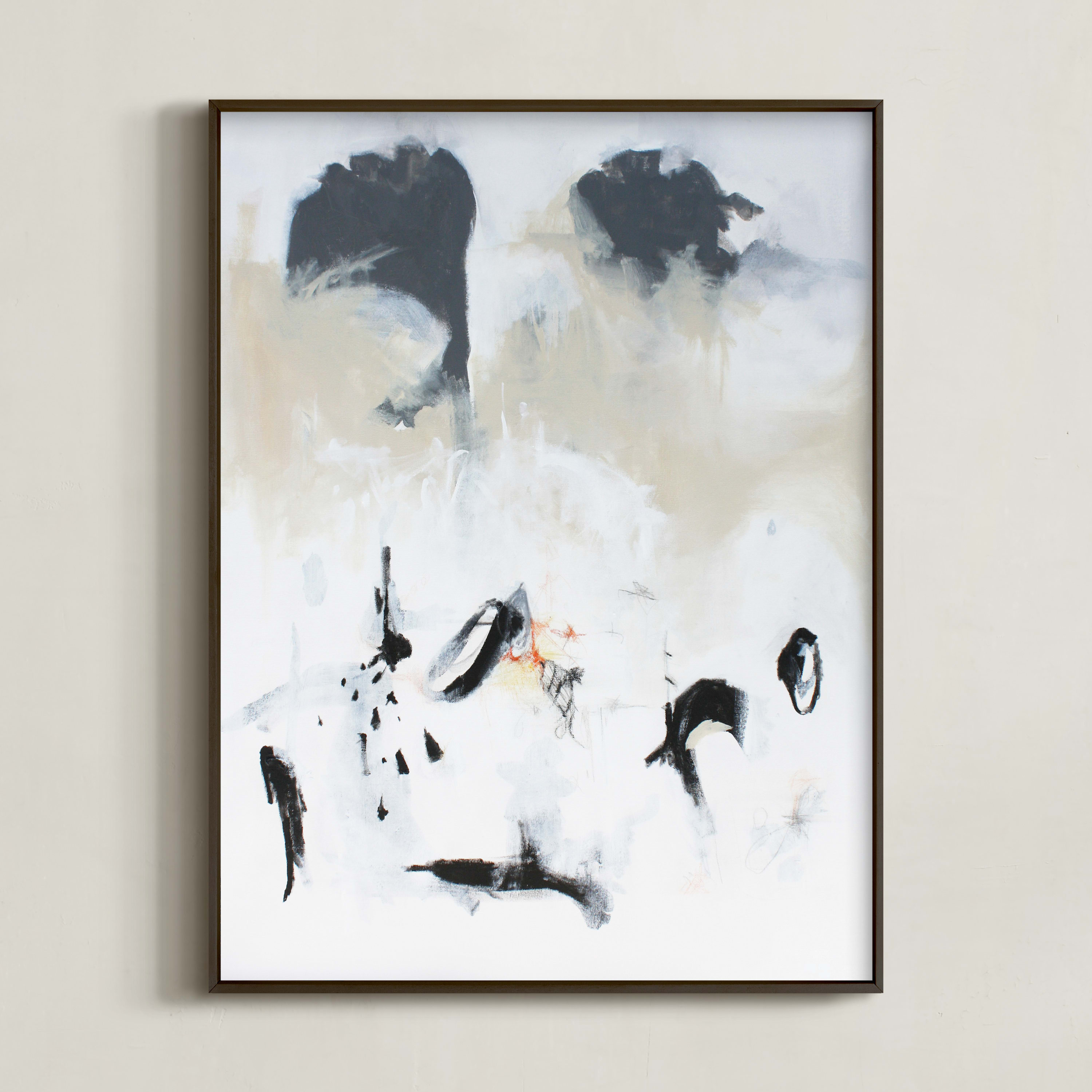 "Before the moment" - Painting Limited Edition Art Print by Jihye Back Kim. | Minted