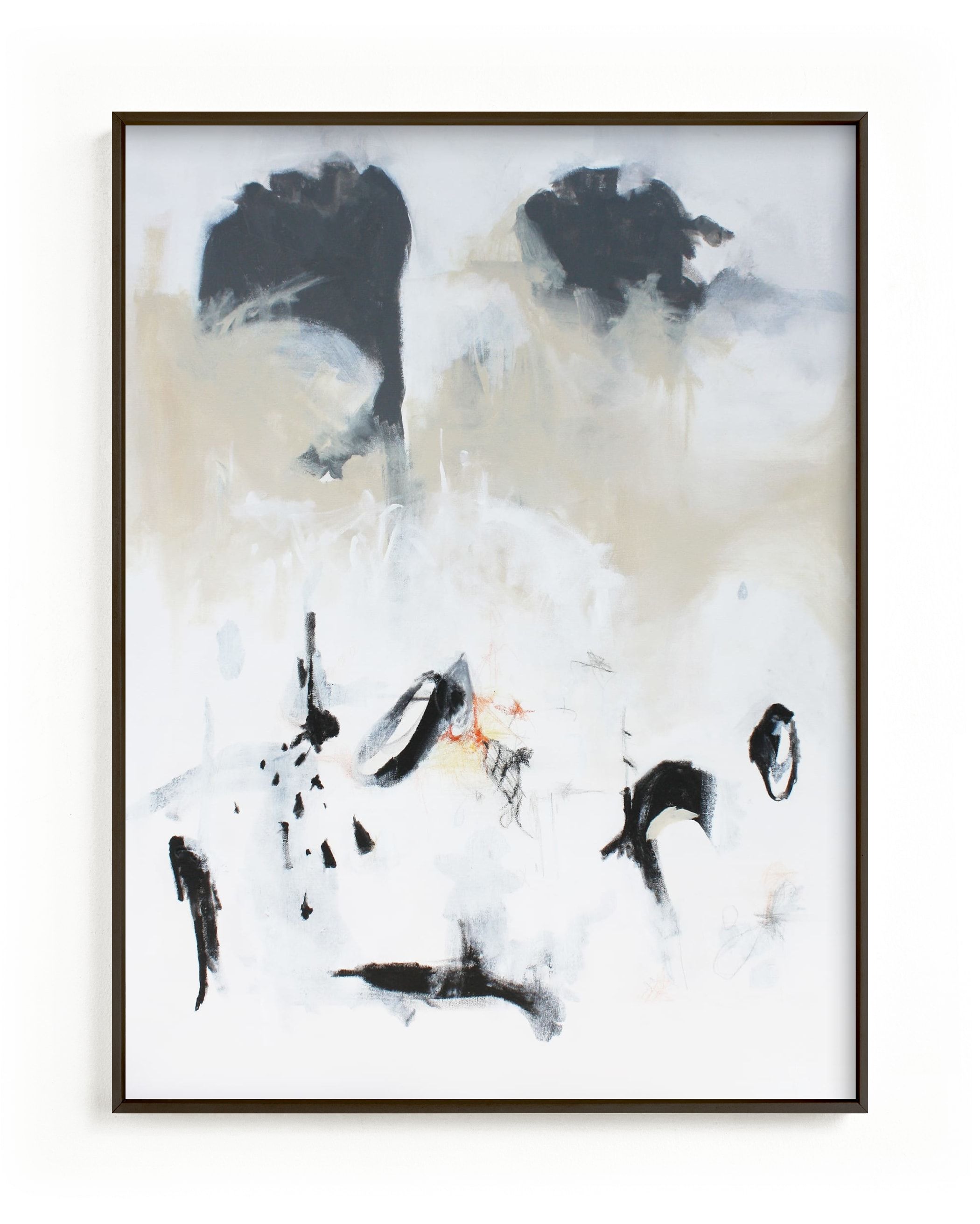 "Before the moment" - Painting Limited Edition Art Print by Jihye Back Kim. | Minted