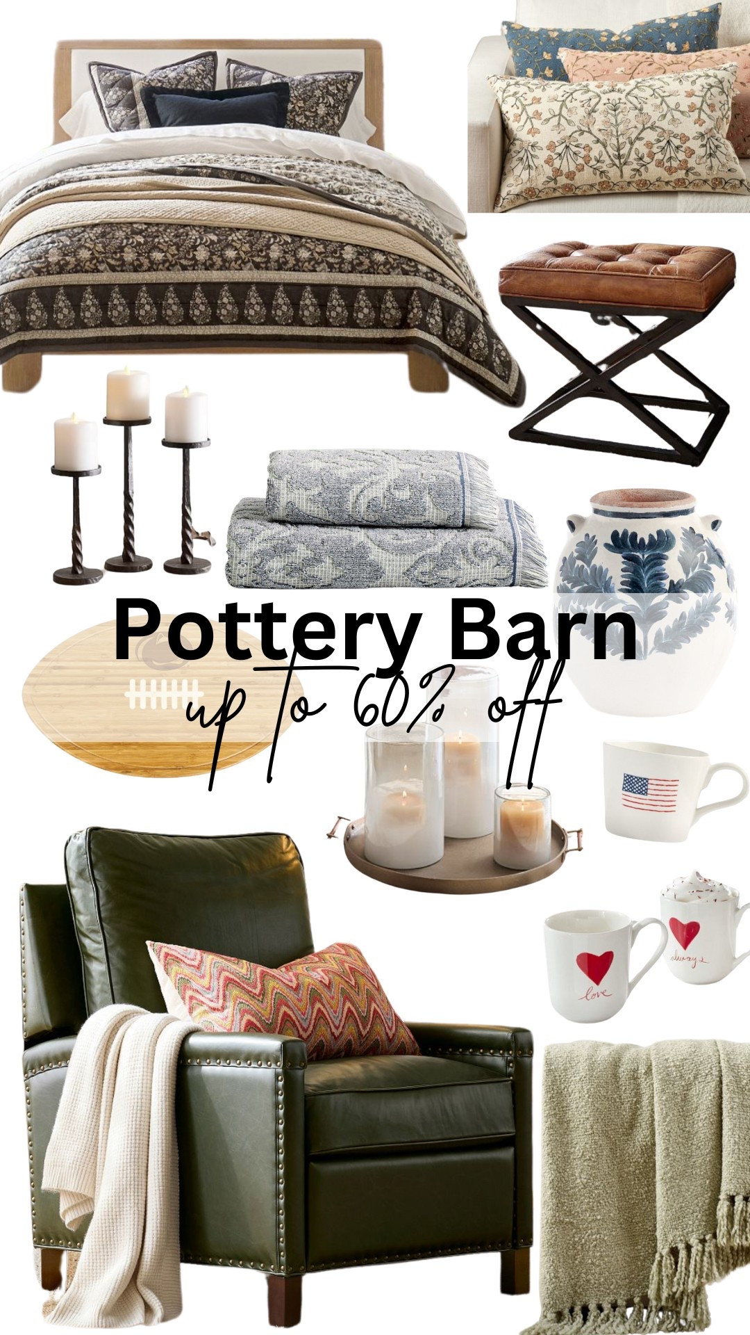 pottery barn sale 
home decor
for the home 

#LTKHome #LTKSaleAlert #LTKSummerEdit
