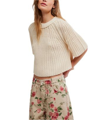 Free People Amy Sweater Tee | Bloomingdale's Women | Bloomingdale's (AU)
