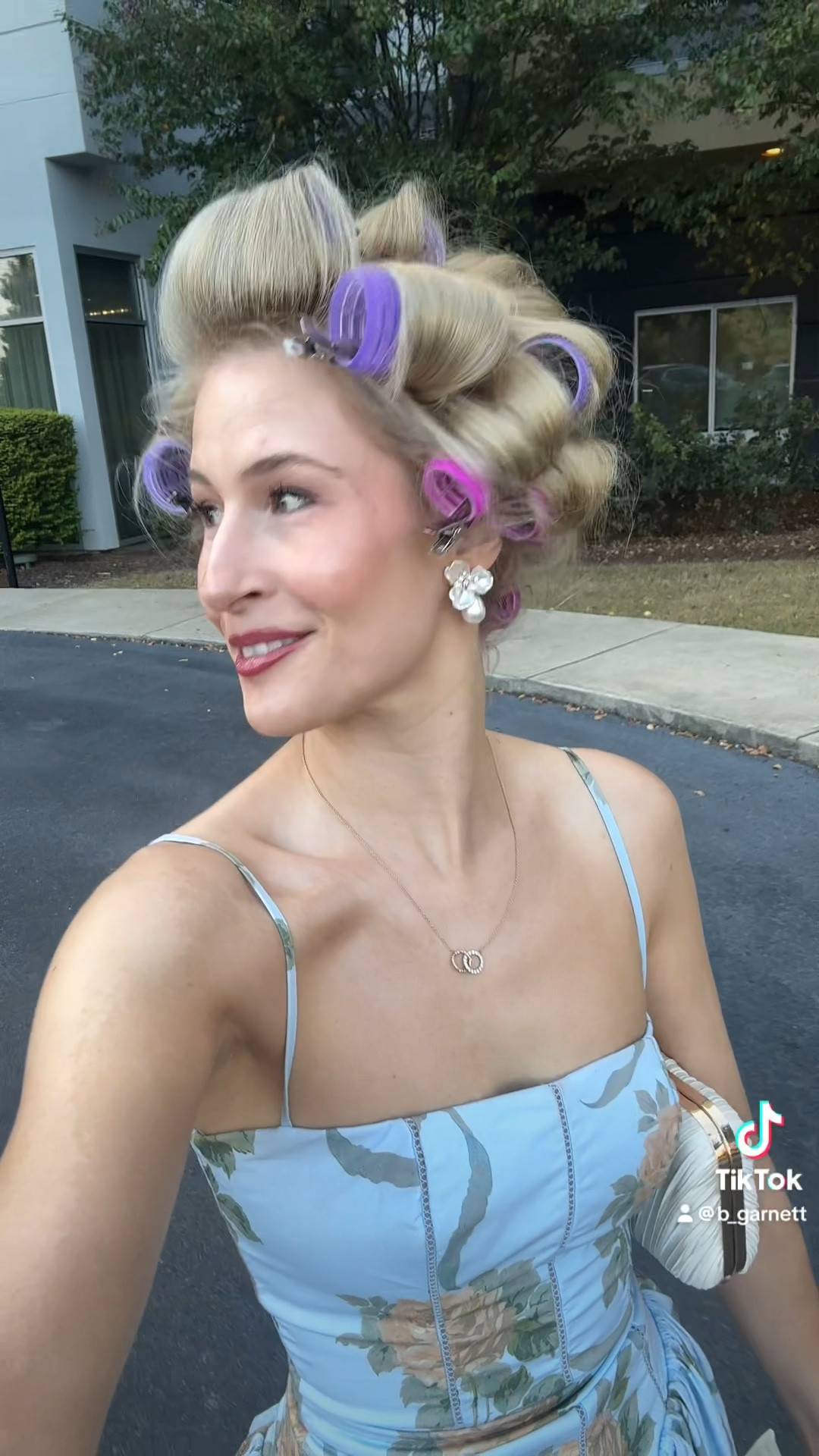 Getting really comfortable leaving with a full head of rollers 

#LTKFindsUnder50 #LTKWedding #LTKBeauty