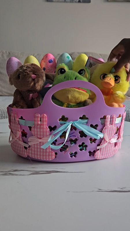Easter basket ideas! Everything here is from Dollar Tree, but I listed a few items that are similar. 

#LTKSeasonal #LTKkids #LTKparties