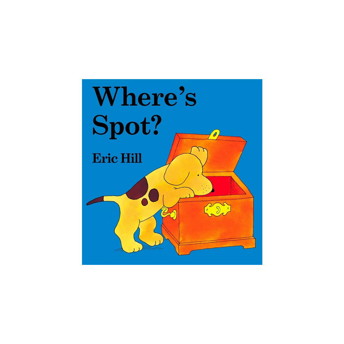 Where's Spot? - by Eric Hill | Target