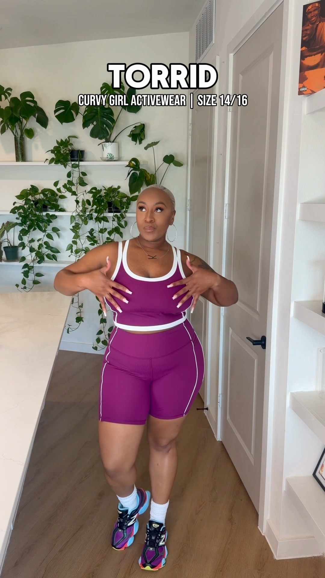 The Color Of The Summer? 💜 | Torrid Activewear Size 14/16

This plum set is everything! 💜

As a size 14/16 curvy girl, I love finding activewear that’s supportive, comfortable, and cute.

#LTKfitnessgoals #LTKActive #LTKPlusSize
