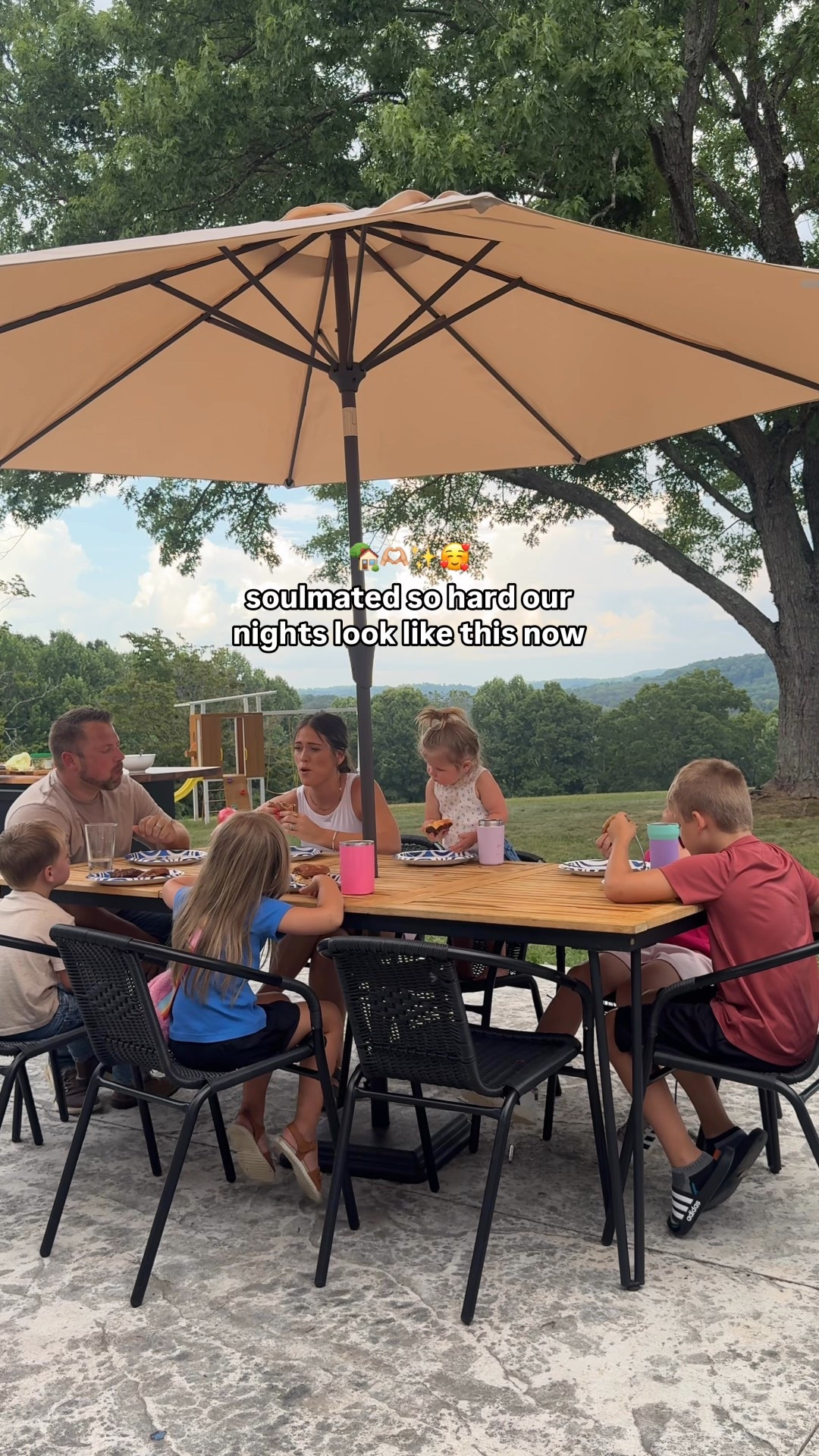 Patio furniture + swing set linked 🌤️

#LTKHome