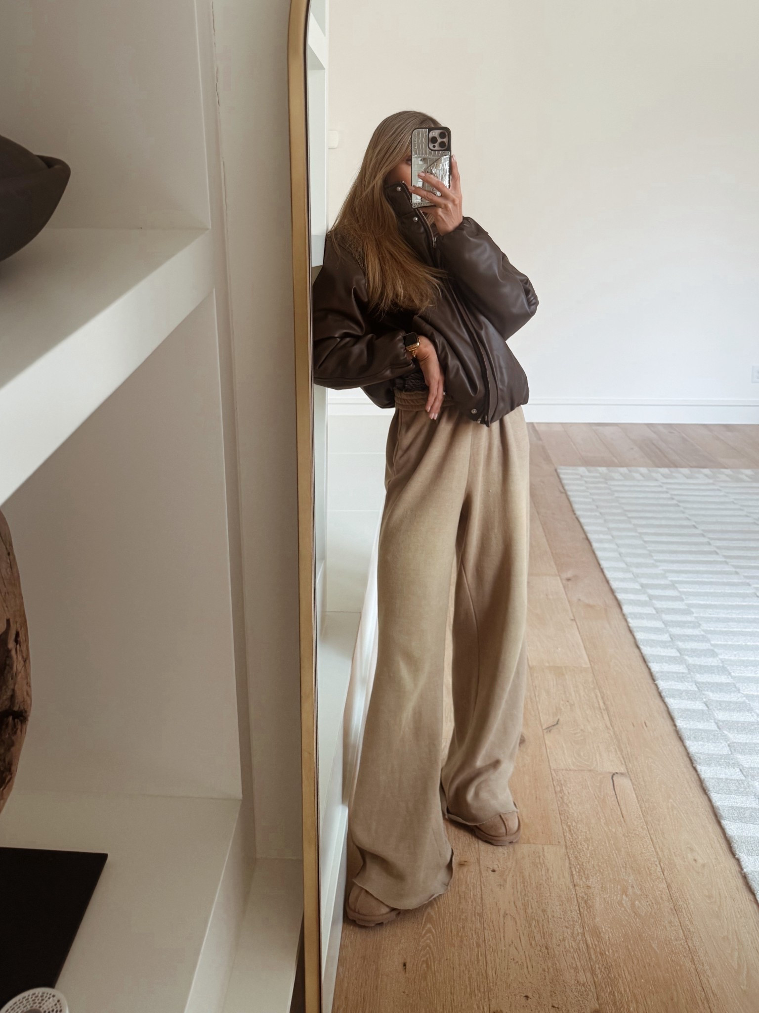 Getting ish done all day look