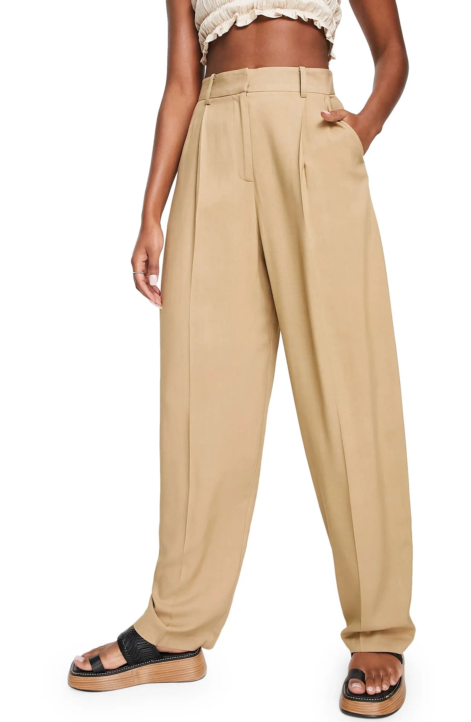 Topshop Mensy Tonic Trousers | Nordstrom | Nordstrom