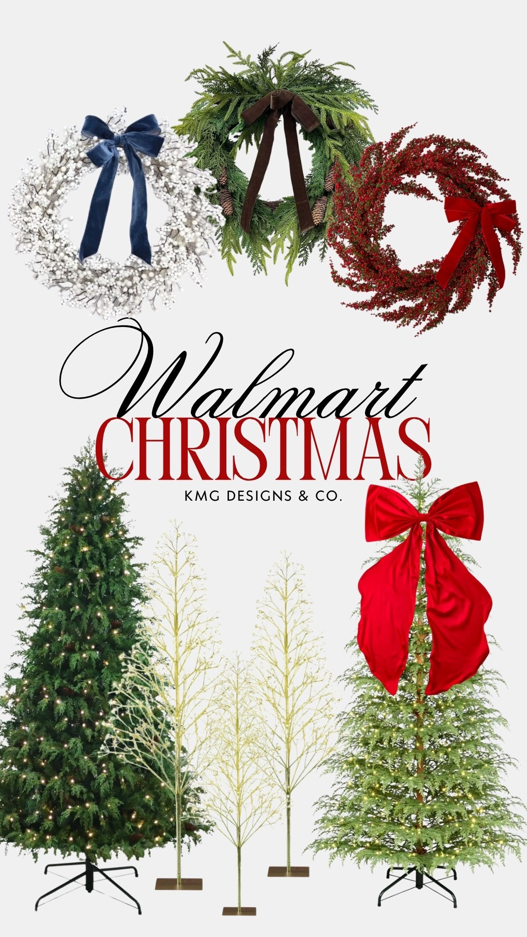 Affordable luxury for the holidays — all from Walmart! 🎀🎄 Shop these viral, twinkling trees! Comes in 3 sizes, at an affordable price. I bought 3 yesterday, and will be sharing this week. Limited stock! 

#LTKSeasonal #LTKFindsUnder100 #LTKHome