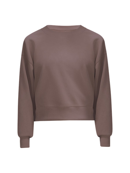 Softstreme Perfectly Oversized Cropped Crew | Lululemon (US)