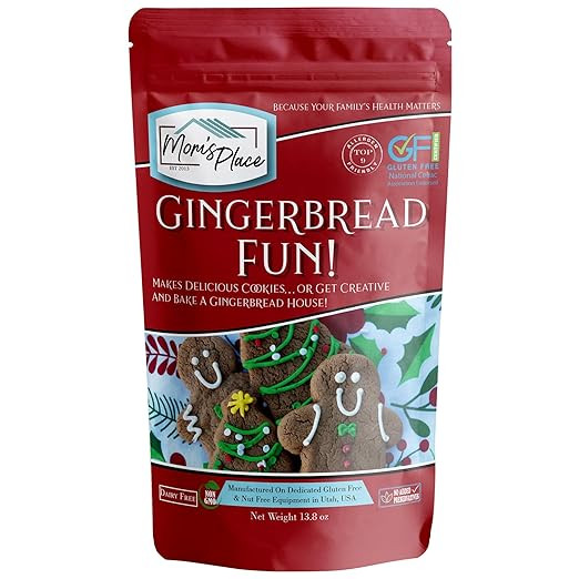Mom's Place Gluten-Free Gingerbread Mix | Amazon (US)