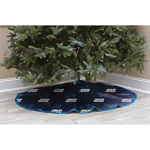 Football Fan Shop Officially Licensed NFL Christmas Tree Skirt - Carolina Panthers | HSN