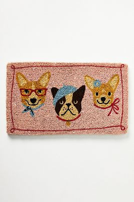 Stylish Dogs Doormat | Anthropologie (US)