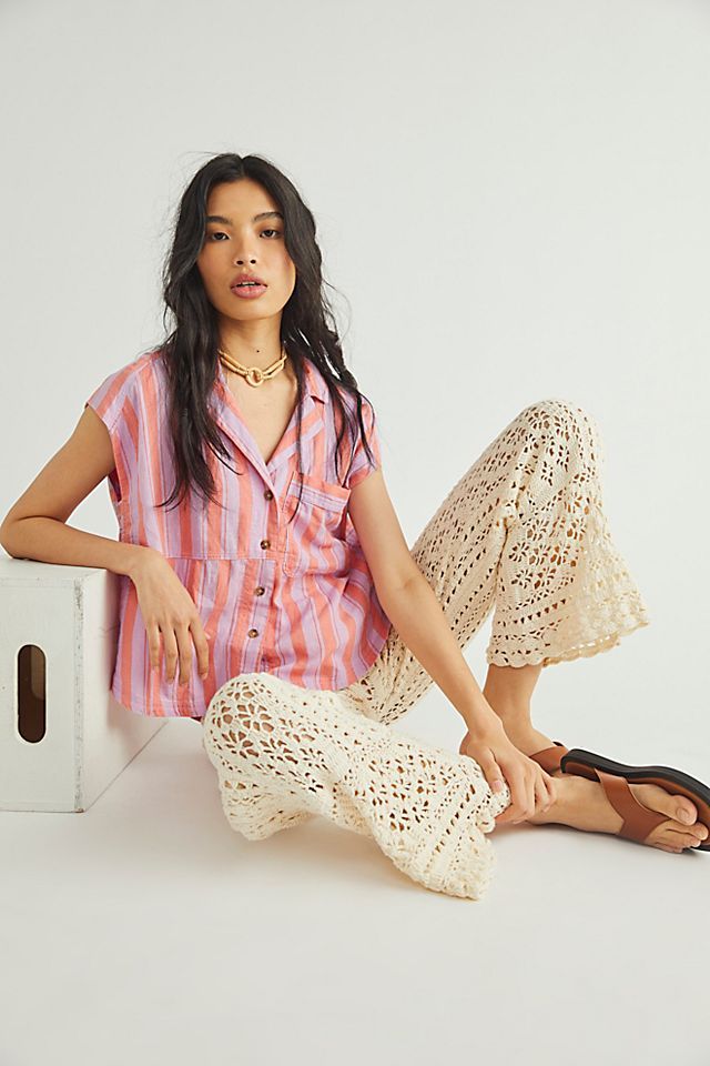 Play It Cool Stripe Top | Free People (Global - UK&FR Excluded)