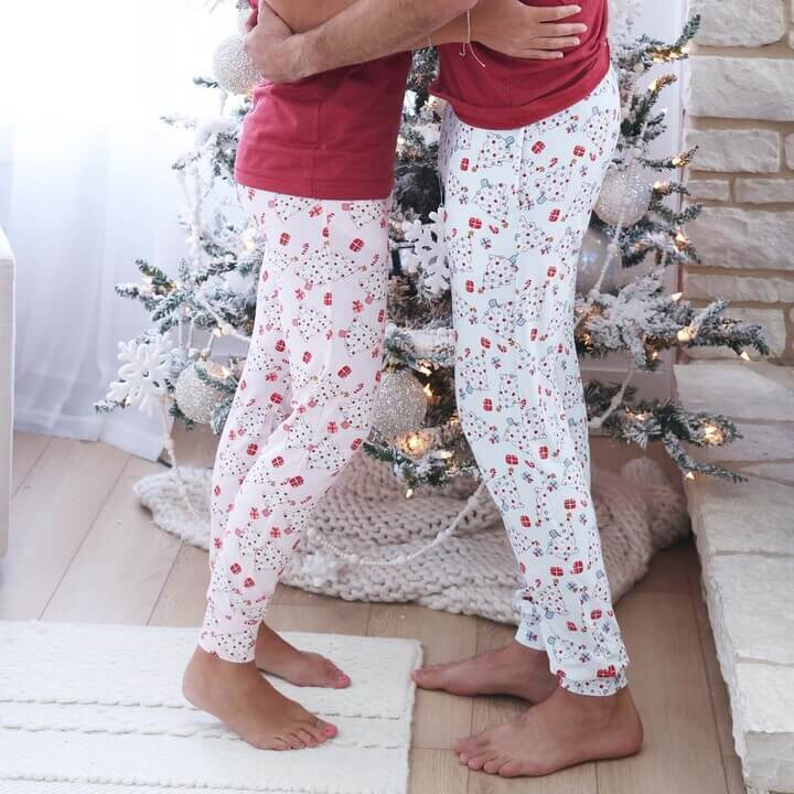 Adult Lounge & Jogger Pajama Pants | Very Merry | Caden Lane