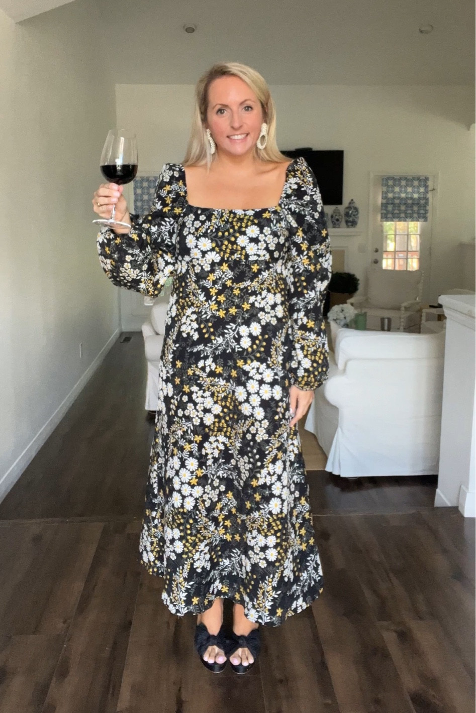 ~ this dress runs a tad on the roomy side! I would go down if you’re between sizes. 

#LTKwedding
