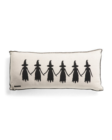 14x32 Witches Pillow | TJ Maxx