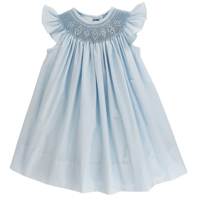 Blue with White Geometric - Bishop | The Bailey Boys, inc