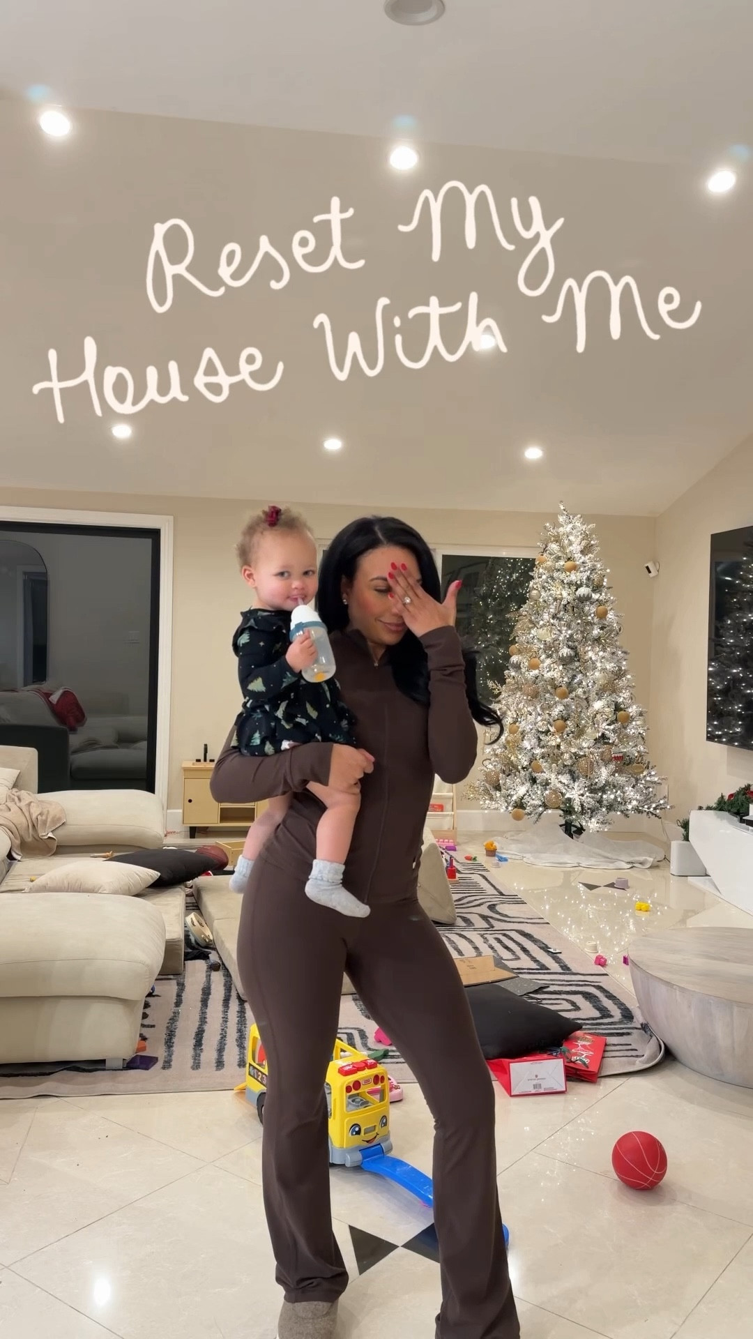 Much needed house reset! 

#LTKHome #LTKdayinmylife #LTKootd